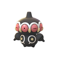 Image shows Pokémon Lepumentas