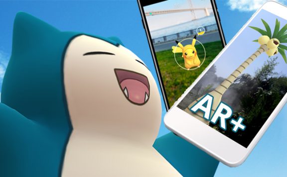 Pokémon GO AR+ Titel2