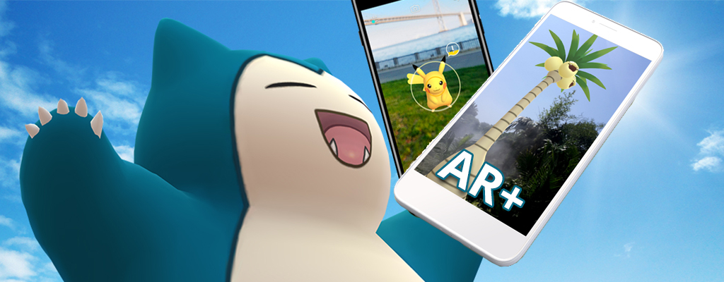 So nutzt Ihr AR+ auf Android-Geräten in Pokémon GO