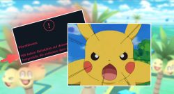 Pokémon GO Cheat Warnung Titelk