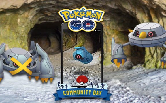 Pokémon GO Community Day Tanhel Titel2