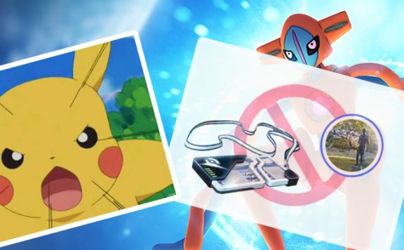 Pokémon GO EX Raid Abbruch
