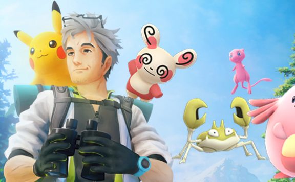 Pokémon GO Feldforschungen Oktober