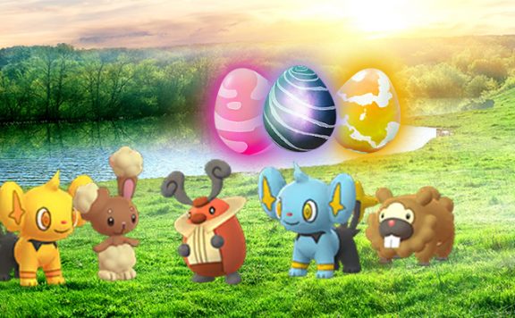 Pokémon GO Gen 4 Raids Titel