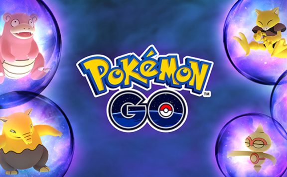 Pokémon GO Psycho Event Titel