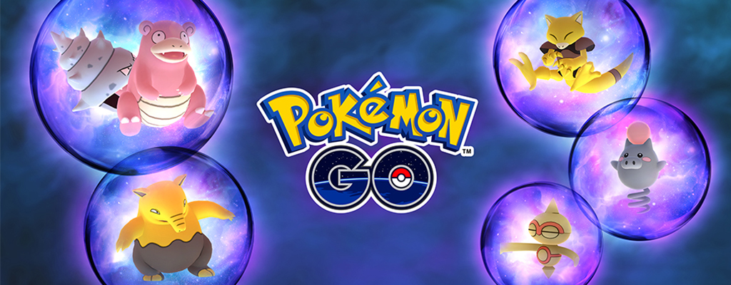 Heute startet das Psycho-Event in Pokémon GO mit neuen Shinys