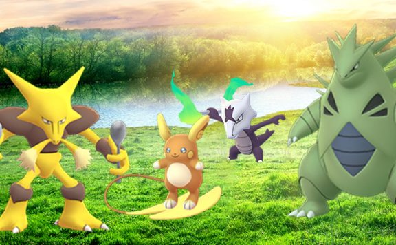 Pokémon GO Raidbosse Oktober