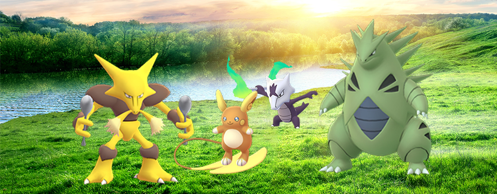 Diese neuen Raidbosse findet Ihr jetzt im Oktober in Pokémon GO