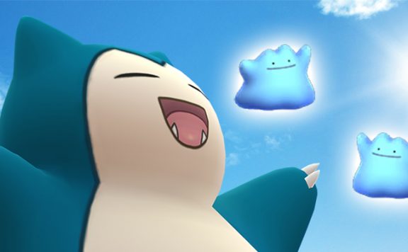 Pokémon GO Shiny Ditto Titel