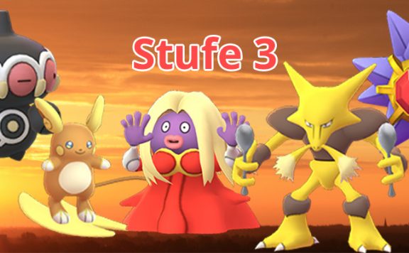 Pokémon GO T3 Raids SOlo Titel