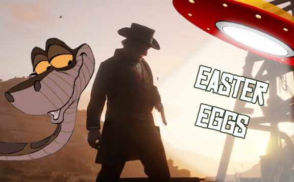 Red Dead Redemption 2 Easter Eggs2