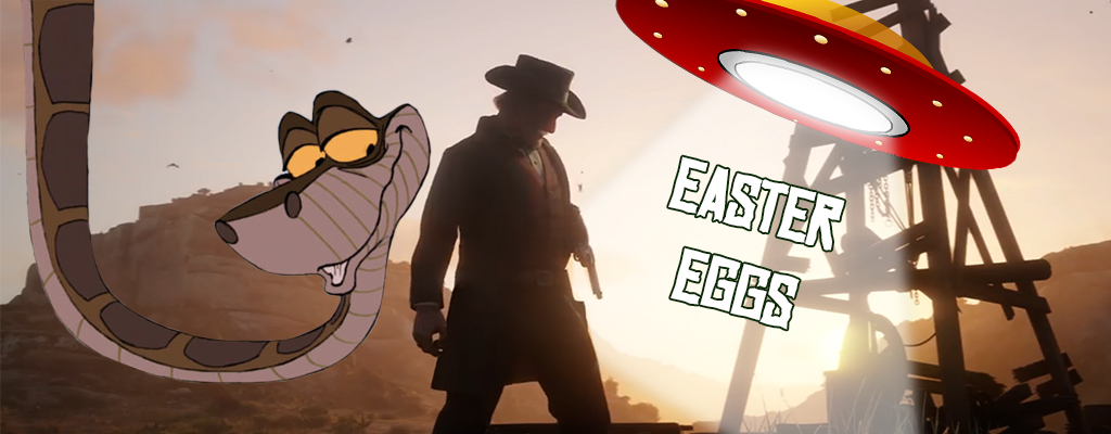 Red Dead Redemption 2: Coole Easter Eggs, die ihr übersehen habt