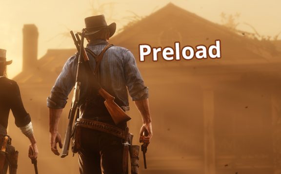 Red Dead Redemption 2 Preload Start