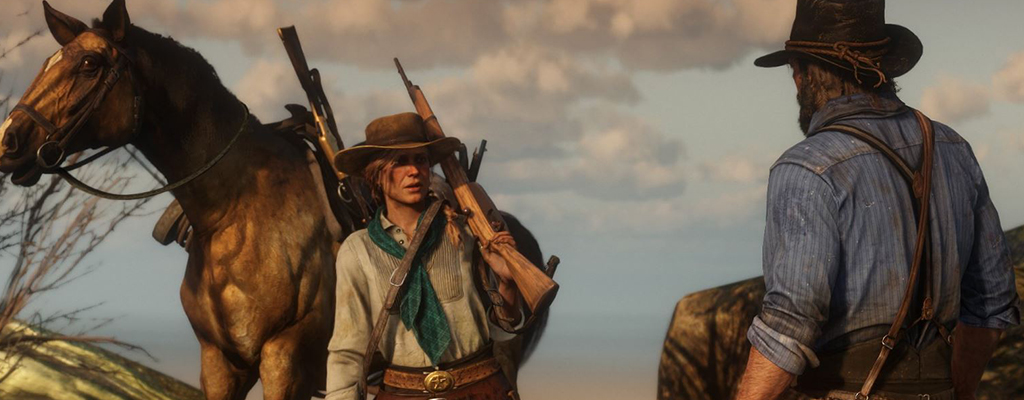 2 Damen aus Red Dead Redemption 2 sollen Spieler zu Red Dead Online locken