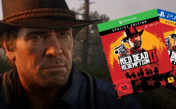 Red Dead Redemption 2 Vorbestellen