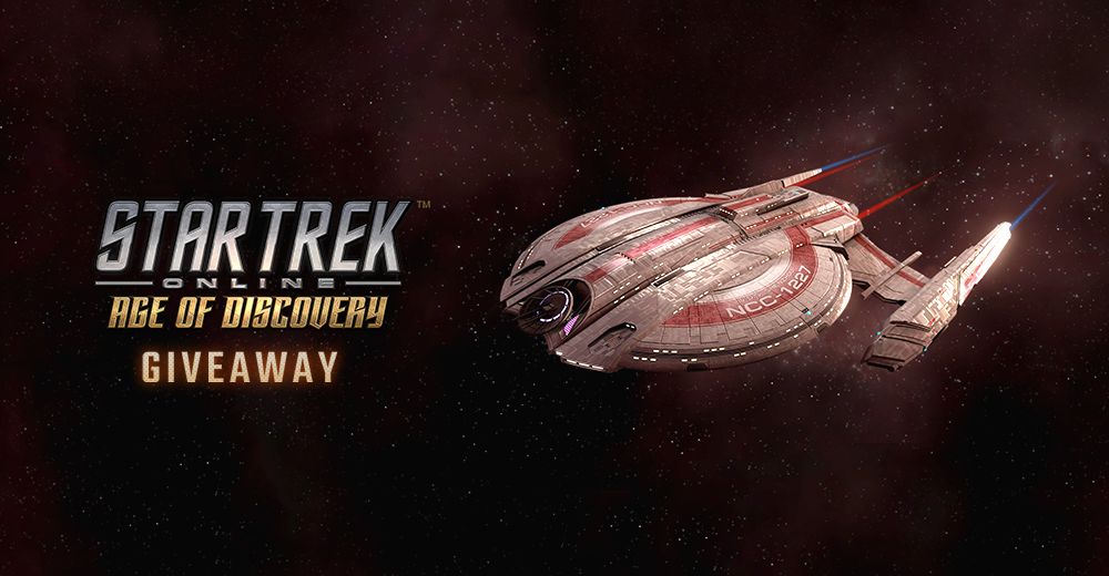 Gewinnt ein dickes PC-Paket für Star Trek Online: Age of Discovery
