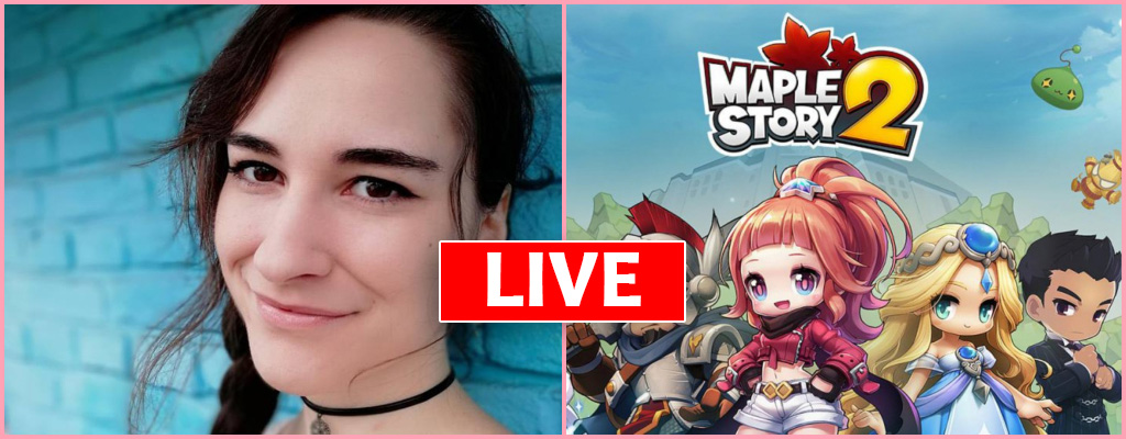 Seht hier auf MeinMMO-Live, wie Leya den neuen MMORPG-Hit MapleStory 2 spielt