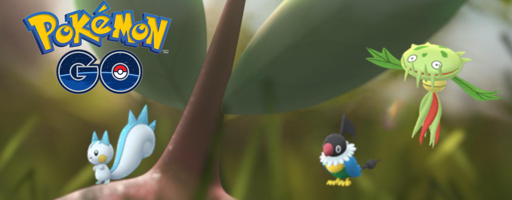 Pokémon GO: Die 4. Generation bringt diese 3 regionalen Pokémon