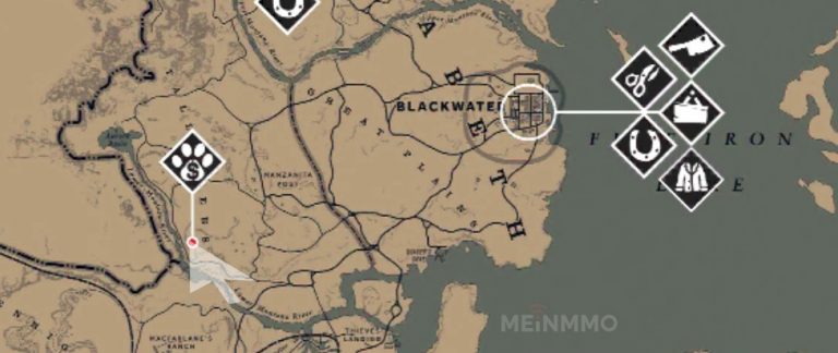 Hier findet Ihr Trapper in Red Dead Redemption 2 - Alle Locations