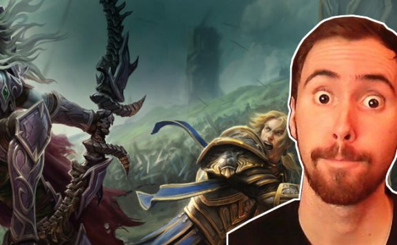 WoW Battle for Azeroth Asmongold title