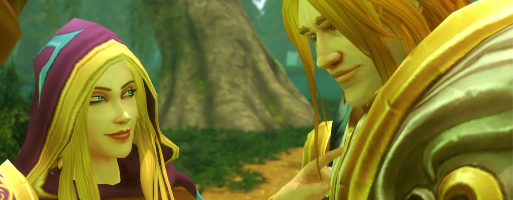 WoW: Check out the story of Warcraft 3 as Machinima here