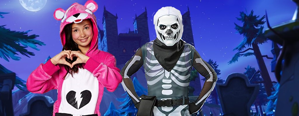 Fortnite-Kostüme sind zu Halloween der Hit bei den Kids, so sehen sie aus