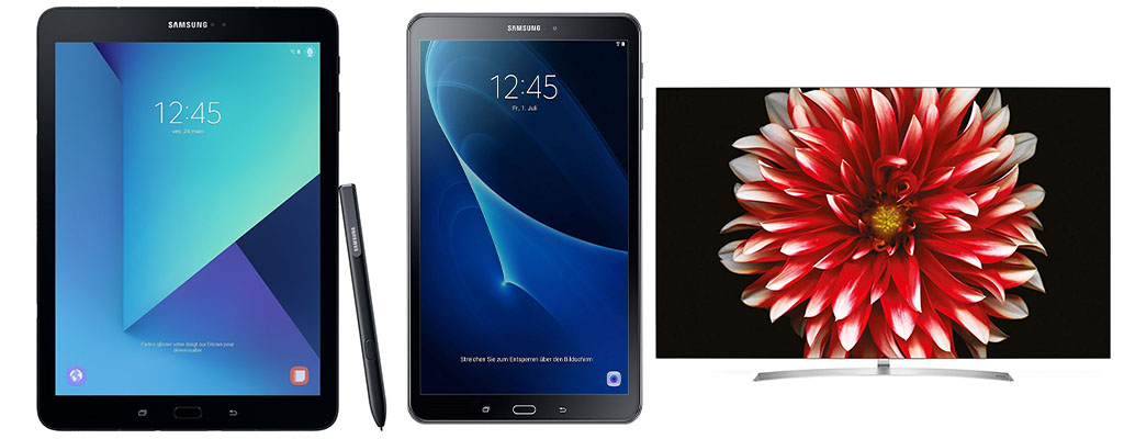 Letzter Tag der Amazon Herbst-Angebote-Woche mit Samsung Galaxy Tablets