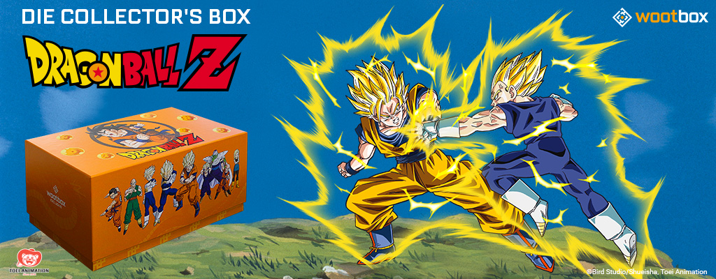 Special-Wootbox – Diese Dragonball Z Collector’s Box ist over 9.000!