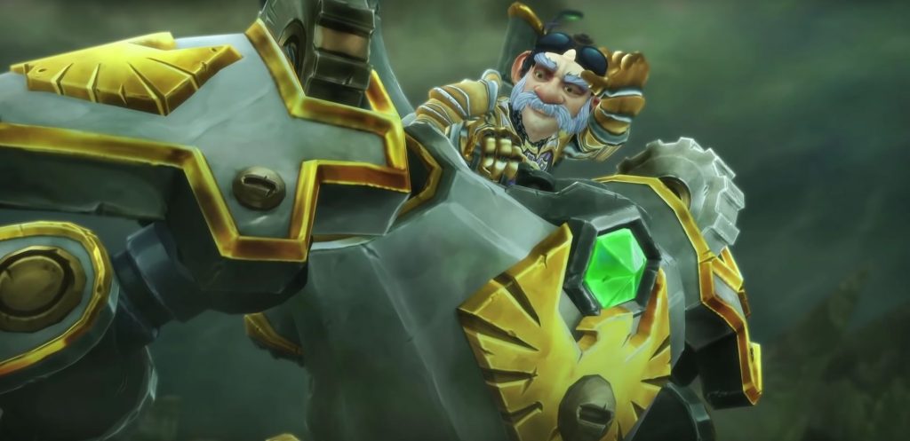 wow mekkadrill screenshot legion cinematic