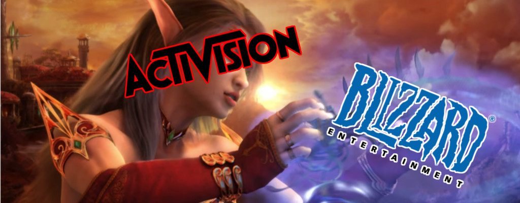 Activision Draining Blizzard title