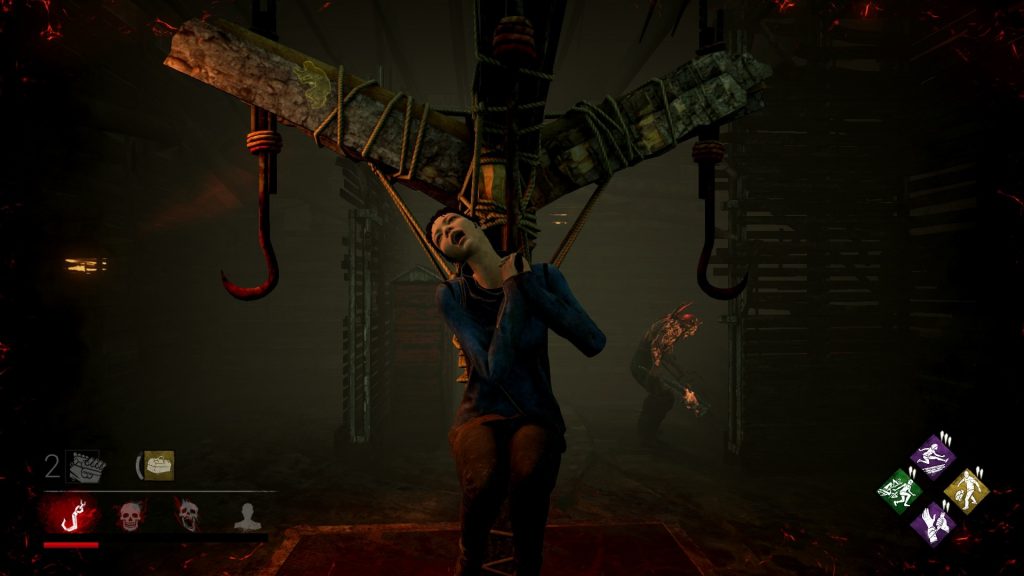 Dead by Daylight Feng Hanging