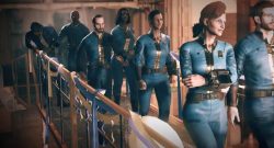Fallout 76 Menschen gehen in die Vault 2 Titel
