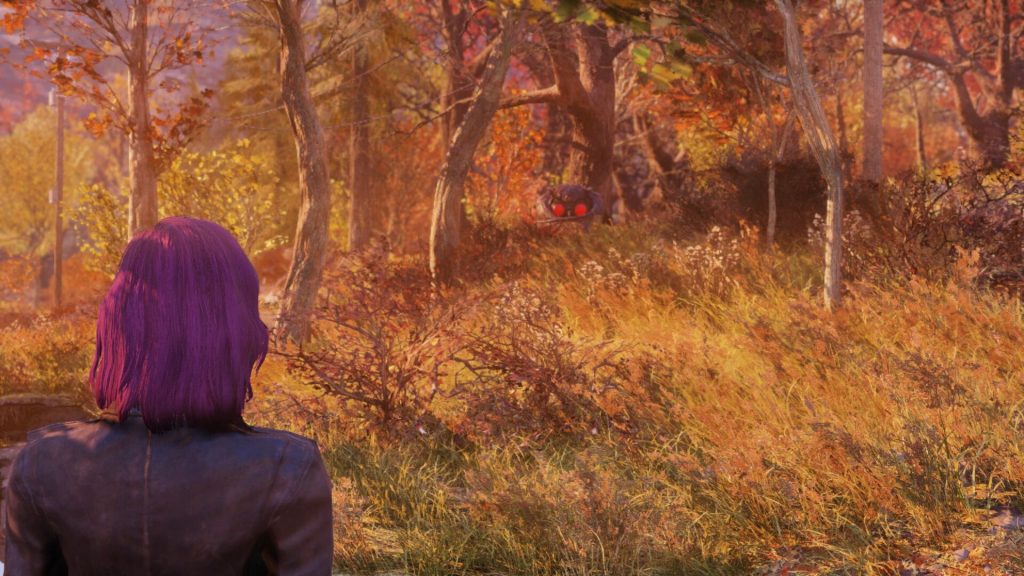 Fallout 76 Mothman Selfie 4