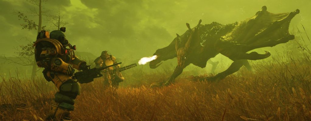 Fallout 76: Atombombe fällt an Tag 1 und macht die Welt zum Raid