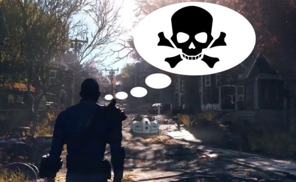 Fallout 76 spieler wünscht sich tod titel