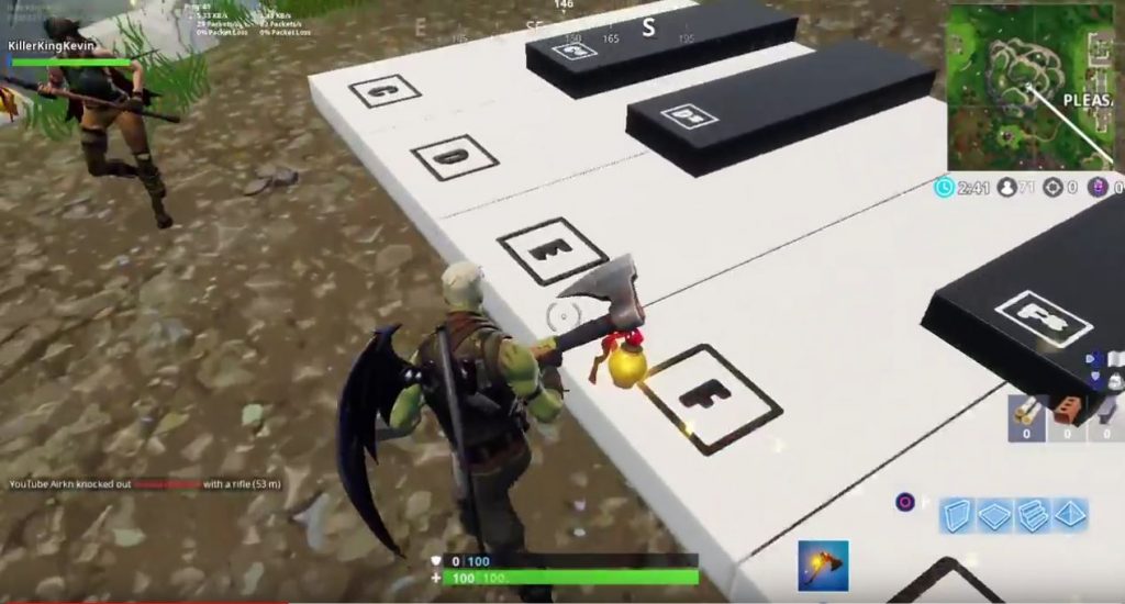Wo Ist Das Klavier In Fortnite