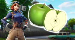 Fortnite Äpfel