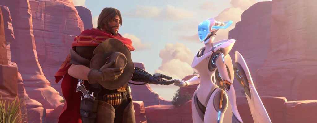 Overwatch Reunion new heroine Echo title