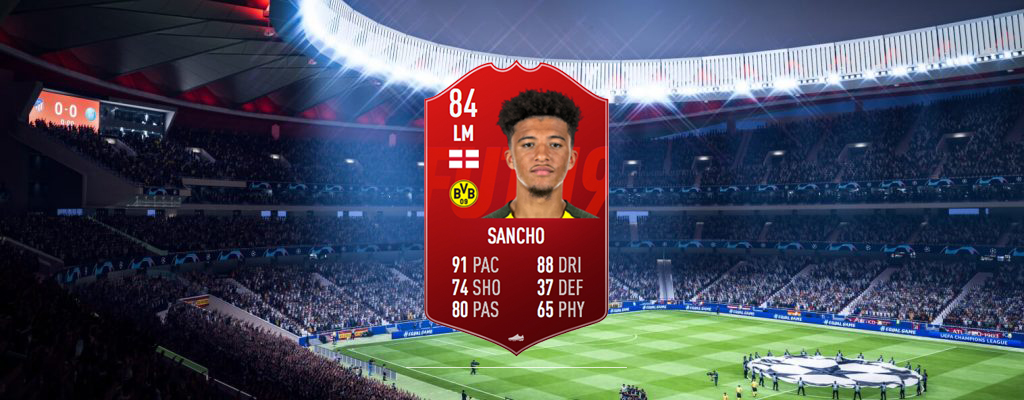 FIFA 19: So holt Ihr euch den Bundesliga POTM Sancho
