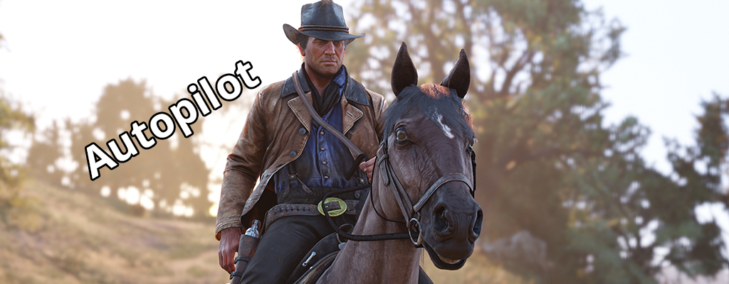 Red Dead Redemption 2: So reitet Euer Pferd auf Autopilot