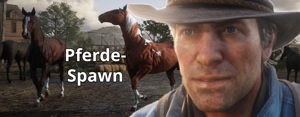 Red Dead Redemption 2: Holt Euch an diesem Stall die besten Pferde