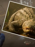 Red Dead Redemption 2: Fangt hier den legendären Alligator