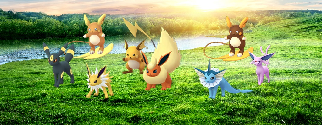In Pokémon GO gibt’s jetzt Evoli Raid-Bosse und neues Shiny