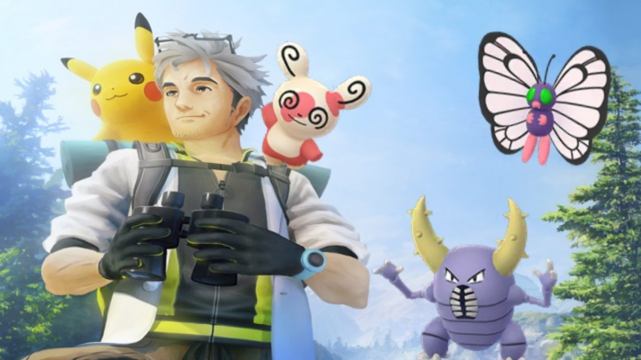 Pokemon Go Mit Neuen Feldforschungen Pandir Form Im November
