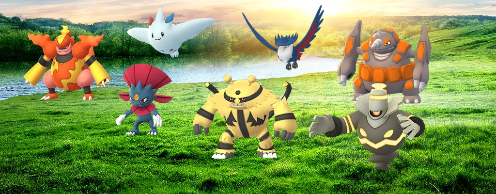 Pokémon GO: Sinnoh-Stein und neue Entwicklungen aus Generation 4 sind da