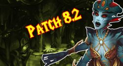 WoW Azshara Patch 82 title