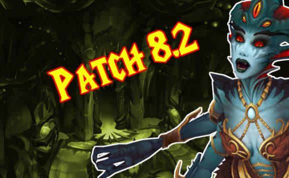 WoW Azshara Patch 82 title