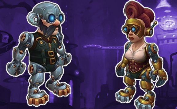 WoW Mechagnomes title