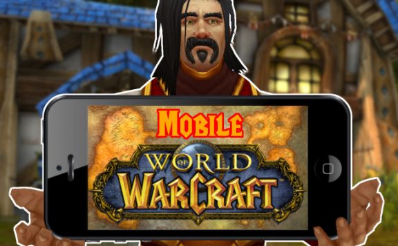 WoW Mobile Game title