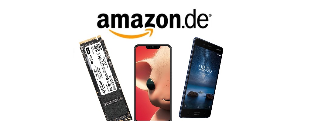 Amazon Cyber Week: Crucial-SSDs und Huawei P Smart+ reduziert